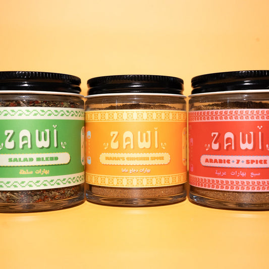 Zawi Trio Set