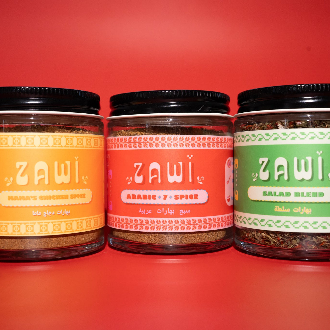 Zawi Trio Set