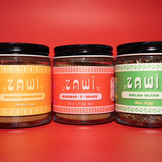 Zawi Trio Set